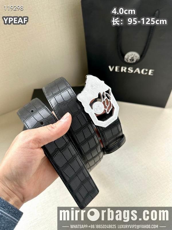 Versace belt 40mmX95-125cm 8L040805