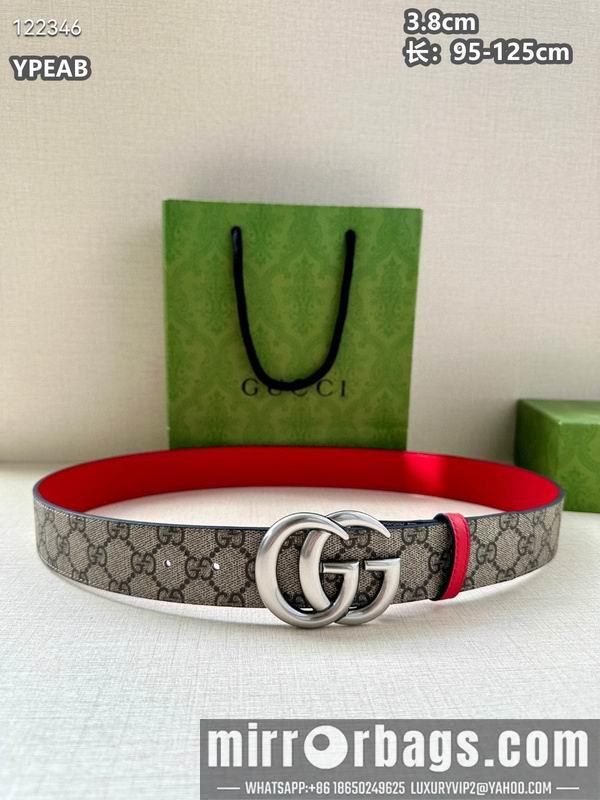Gucci belt 38mmX95-125cm 8L31