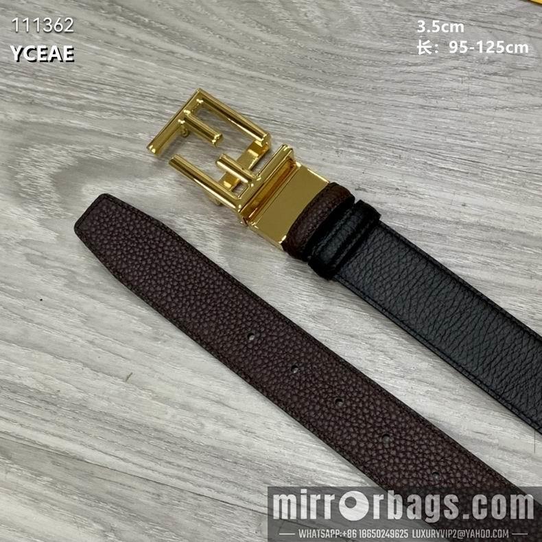 Fendi Belt 35mmX95-125cm 8L10