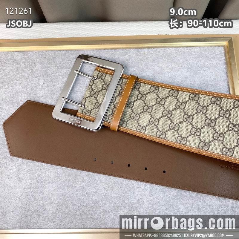 Gucci belt 90mmX90-110cm 8L01