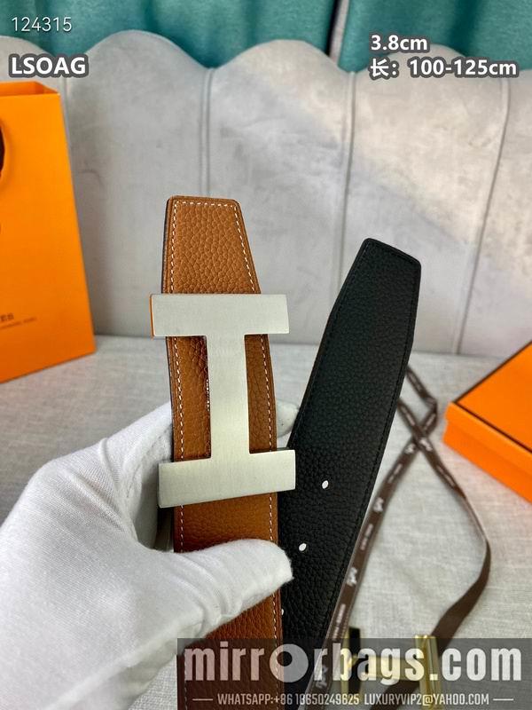 Hermes belt 38mmX100-125cm 8L04