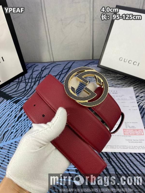 Gucci belt 40mmX95-125cm 8L17