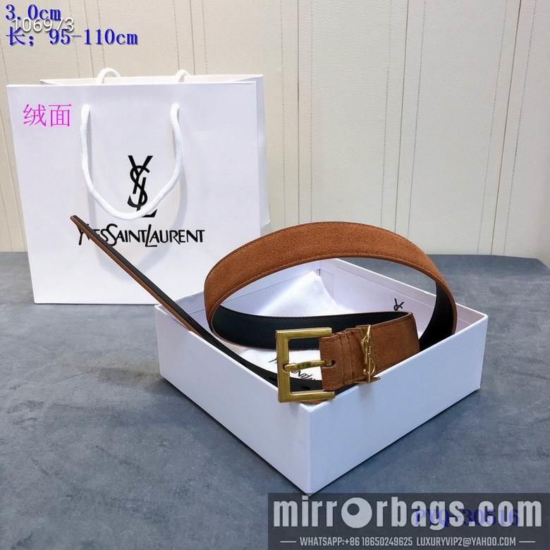 YSL Belt 30mmX95-110cm 8L01