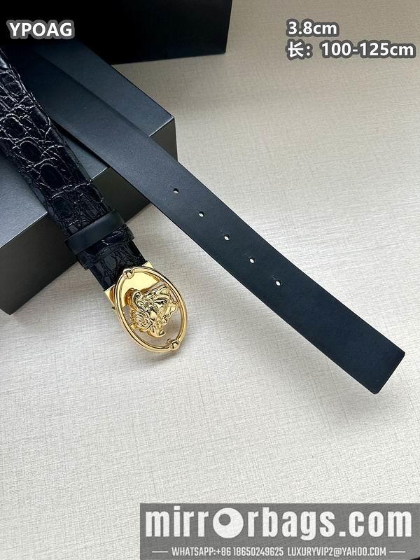 Versace belt 38mmX100-125cm 8L76