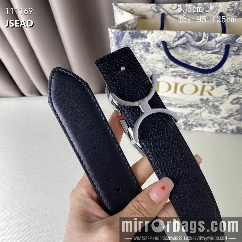Dior Belt 35mm 95-125cm 8L04