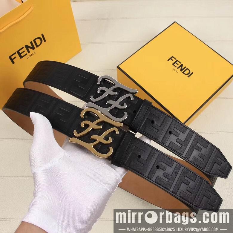 Fendi Belt 38mmX95-125cm 7D74