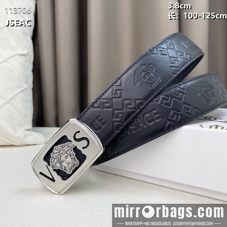 Versace belt 38mmX100-125cm 8L082501
