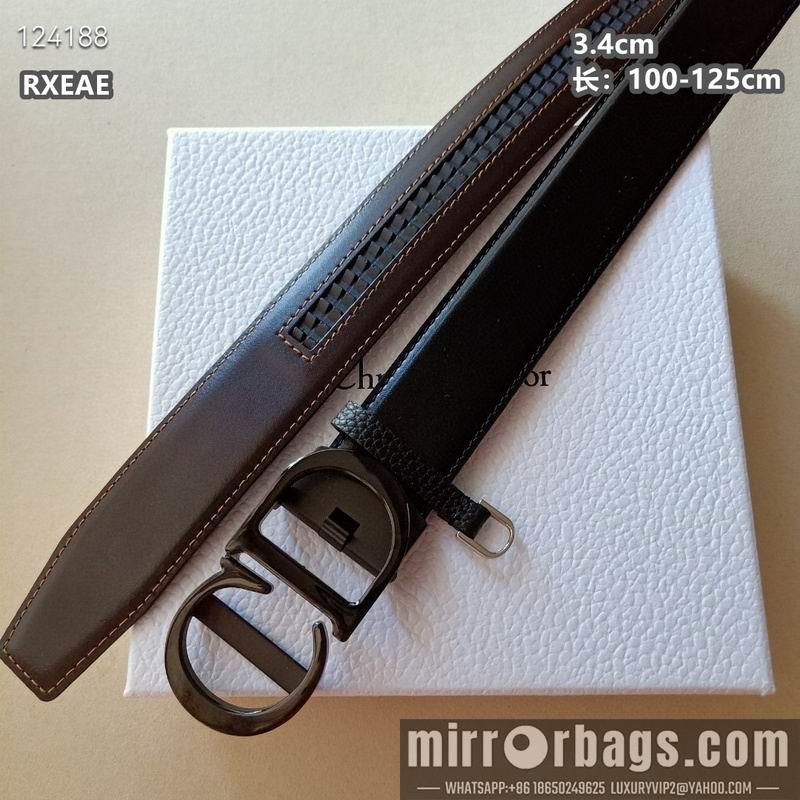 Dior belt 34mmX100-125cm 8L01