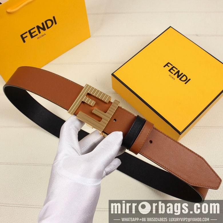 Fendi Belt 38mmX95-125cm 7D71
