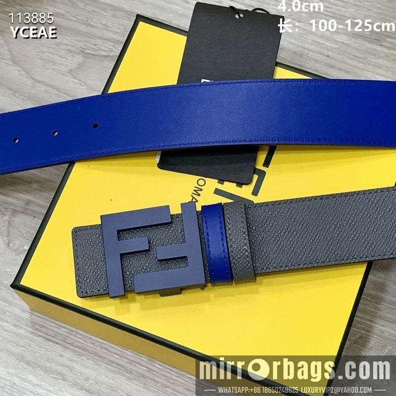Fendi Belt 40mmX100-125cm 8L62