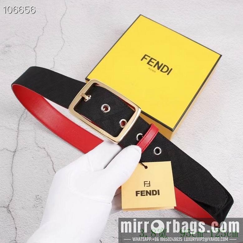 Fendi Belt 38mmX95-125cm 7D100