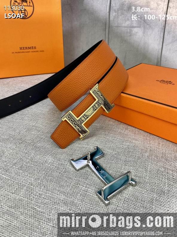 Hermes Belt 38mm 100-125cm 8L112
