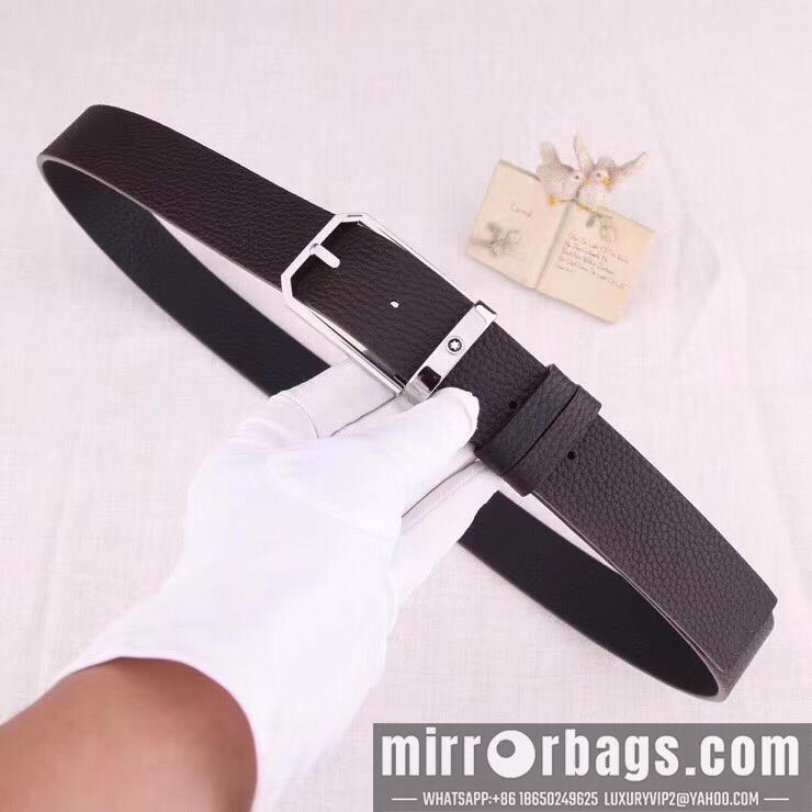 Montblanc Belt 34mmX95-125CM 7D19