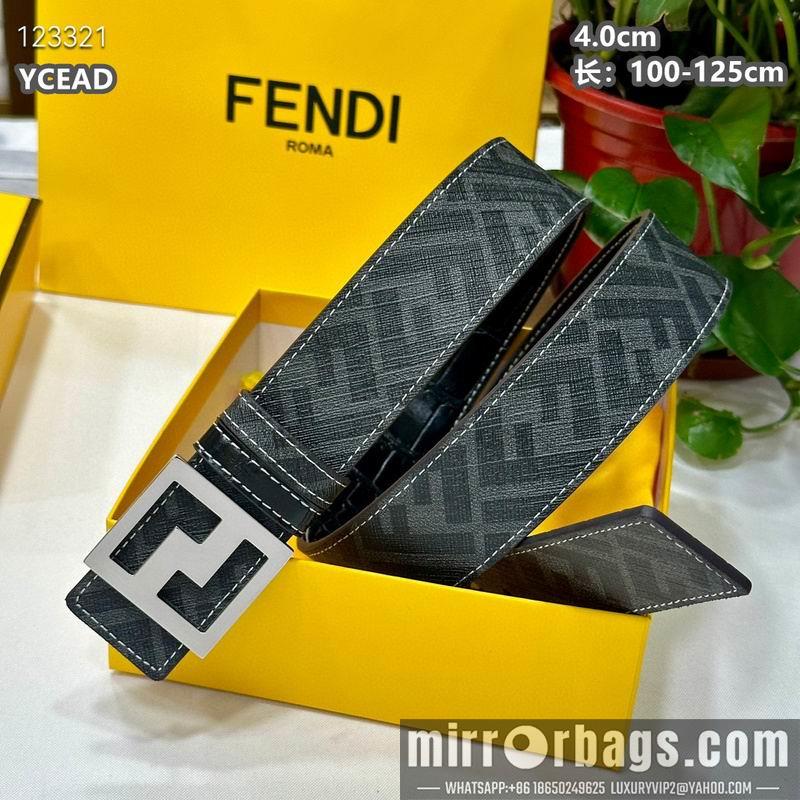 Fendi belt 40mmX100-125cm 8L65