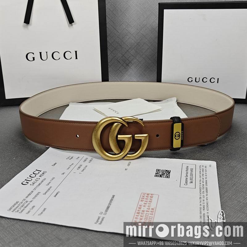 Gucci Belt 38mmX90-125cm lb13