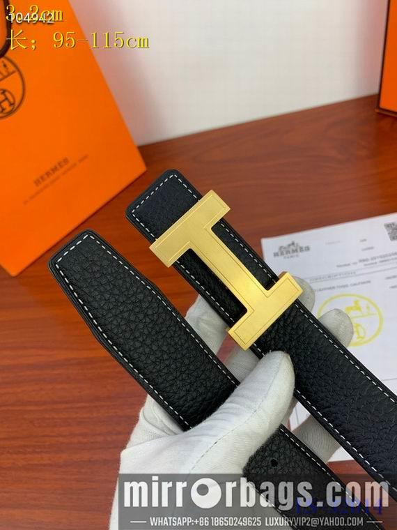 Hermes Belt 32mm 95-115cm 8L20