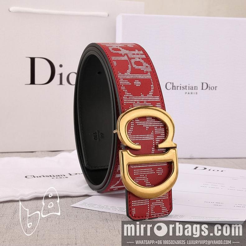 Dior Belt 原版 38mm lb01
