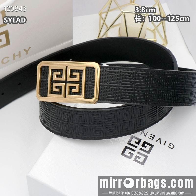 Givenchy belt 38mmX100-125cm 8L072002