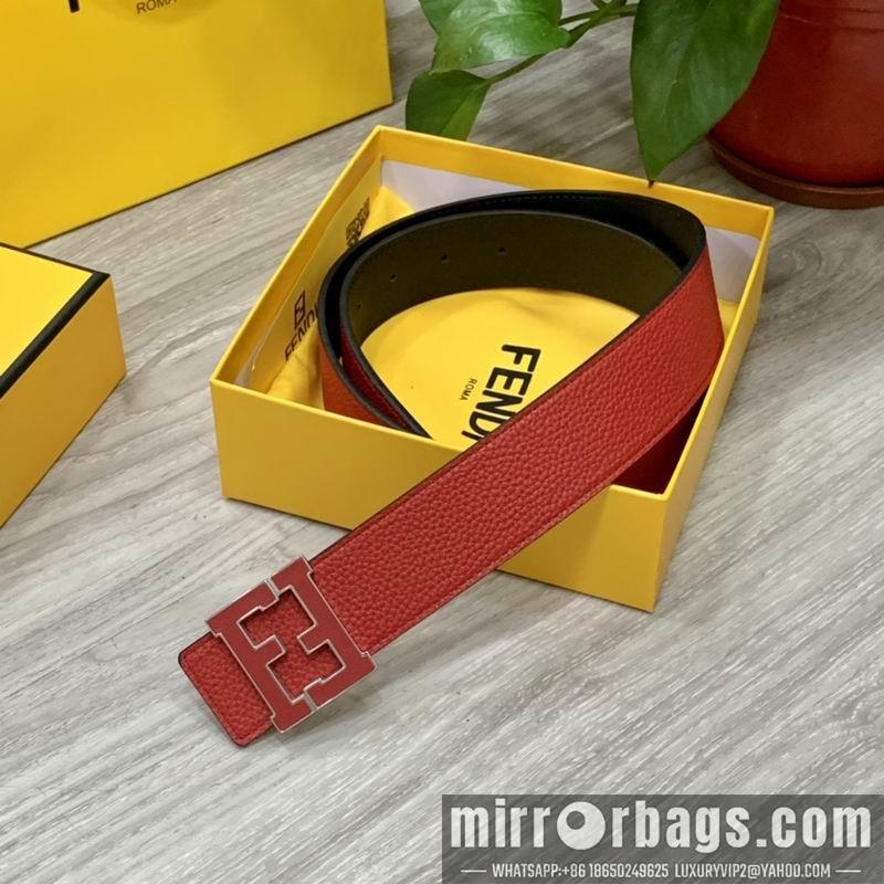 Fendi belt 40mmX95-125cm 7D25