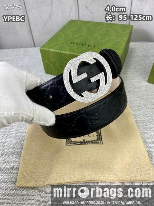 Gucci belt 40mmX95-125cm 8L114