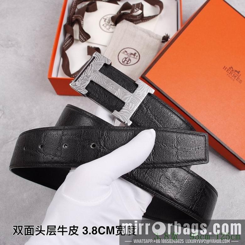 Hermes Belt 38mmX95-125cm 7D97