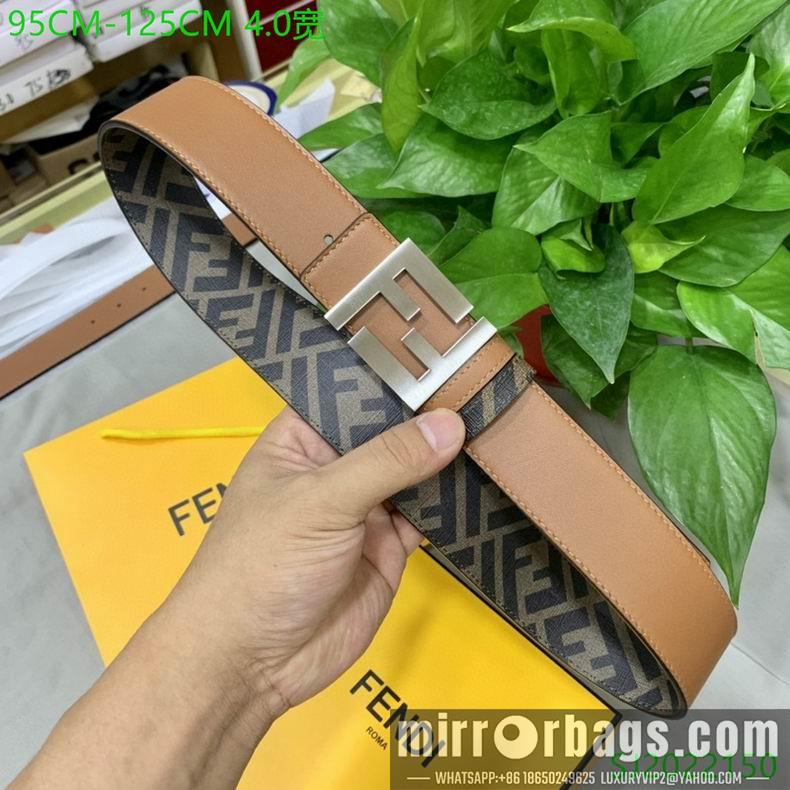 Fendi Belt 40mmX95-125cm 7D44