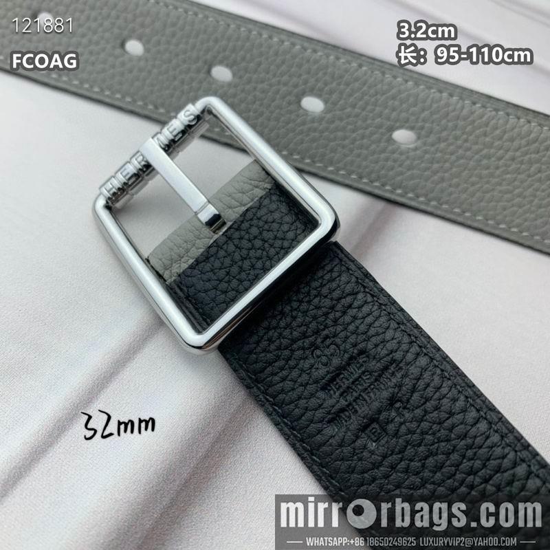 Hermes belt 32mmX95-110cm 8L26
