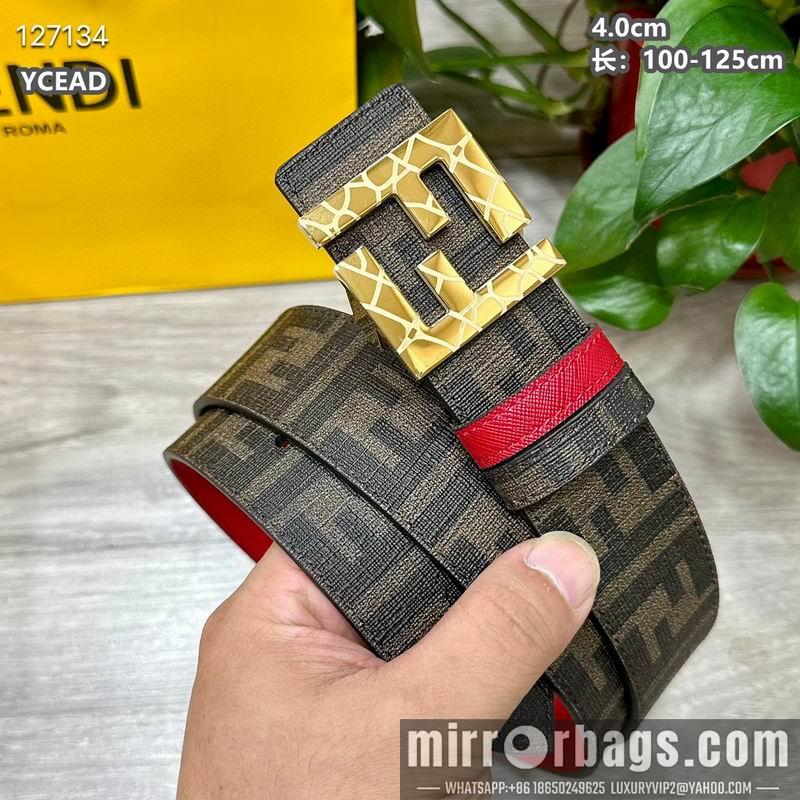 Fendi belt 40mmX100-125cm 8L134