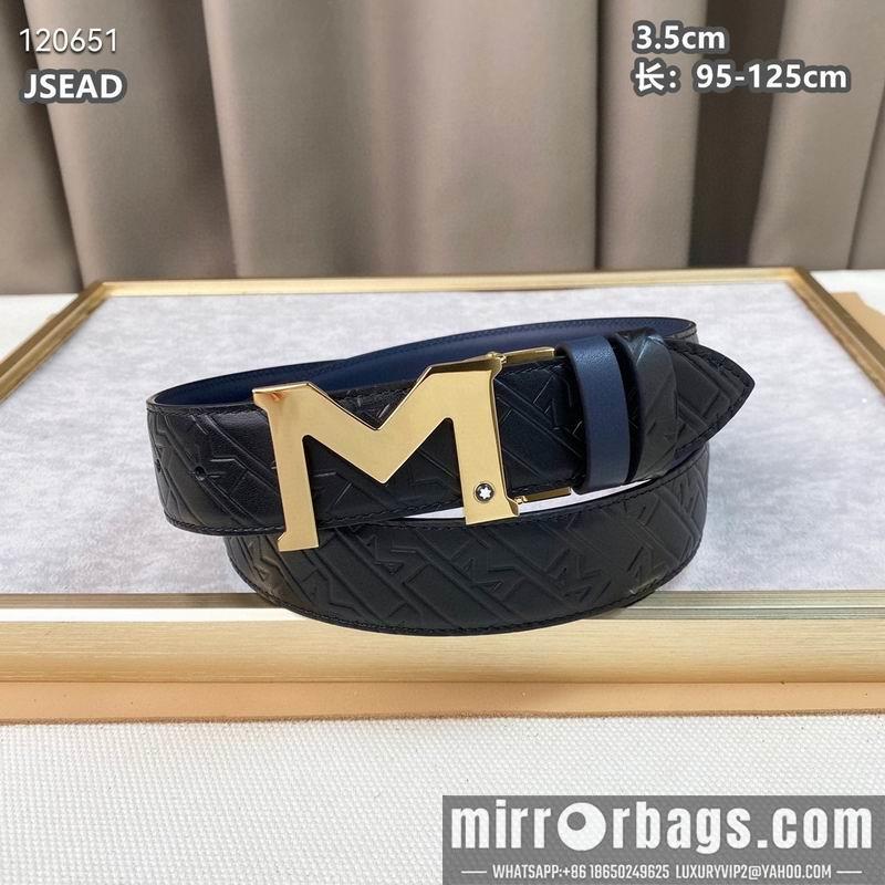 Montblanc belt 35mmX95-125cm 8L072001