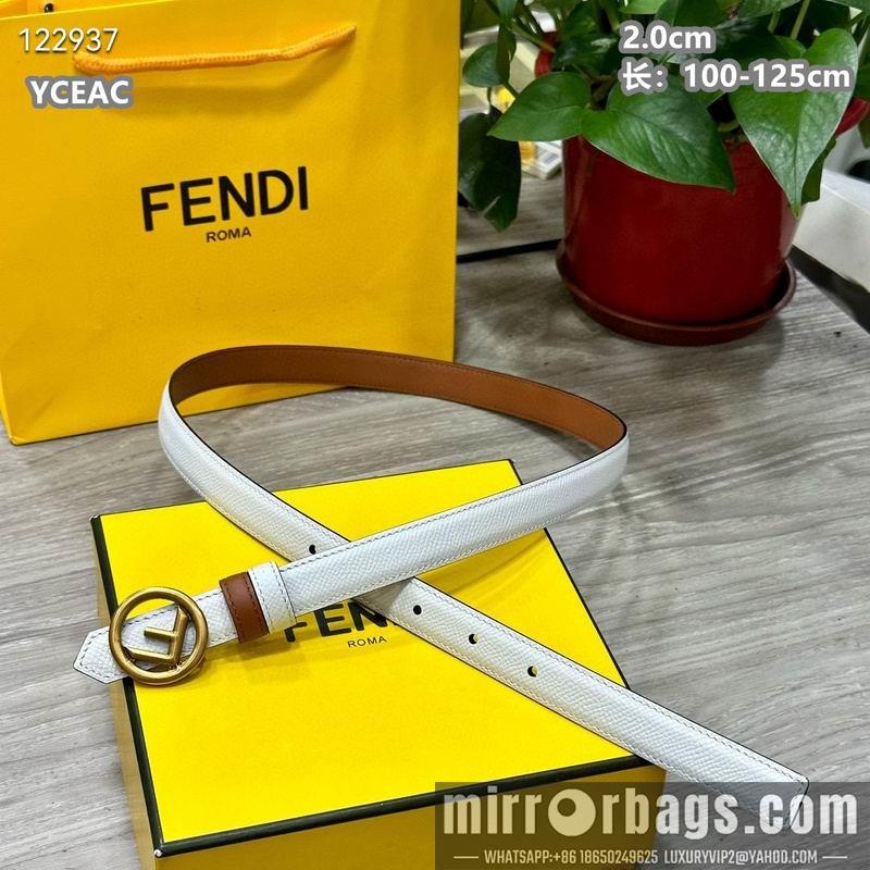 Fendi belt 20mmX100-125cm 8L22