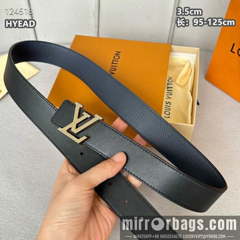 LV belt 35mmX95-125cm 8L10