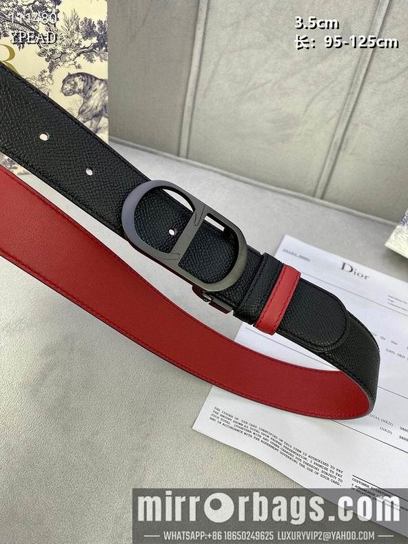 Dior Belt 35mm 95-125cm 8L10