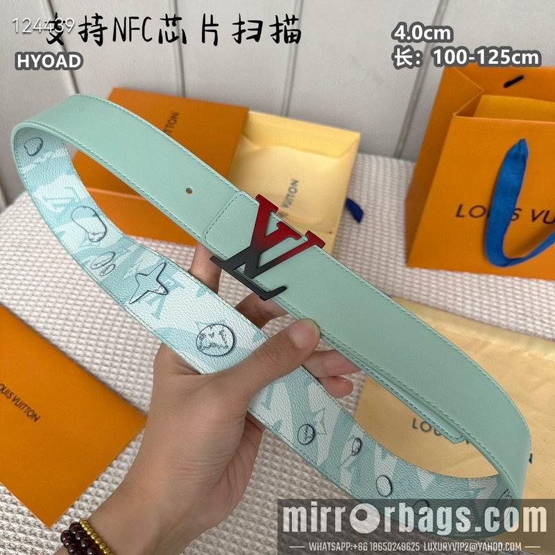 LV belt 40mmX100-125cm 8L56