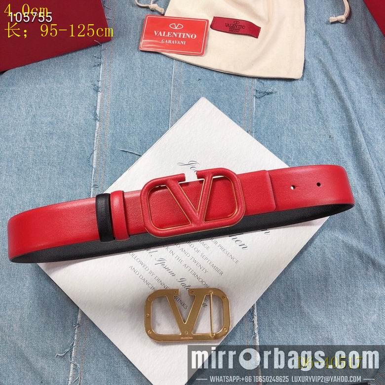 Valentino Belt 40mm 95-125cm 8L01