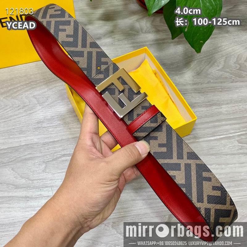 Fendi belt 40mmX100-125cm 8L103