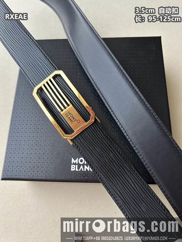 Montlanc belt 35mmX100-125cm 8L77
