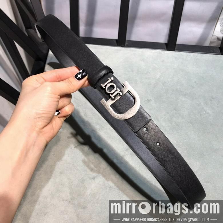 Dior Belt 30mmX95-110cm 7d21