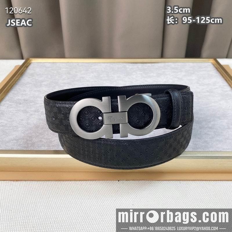 Ferragamo belt 35mmX95-125cm 8L072001