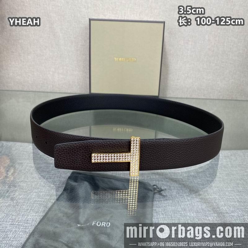 Tom Ford belt 35mmX100-125cm 8L23