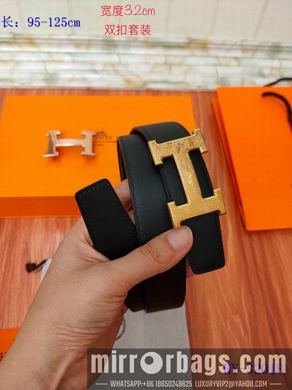 Hermes Belt 32mm 双扣95-125cm 8L01