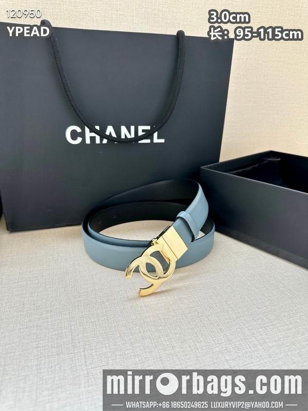 Chanel belt 30mmX95-115cm 8L072002