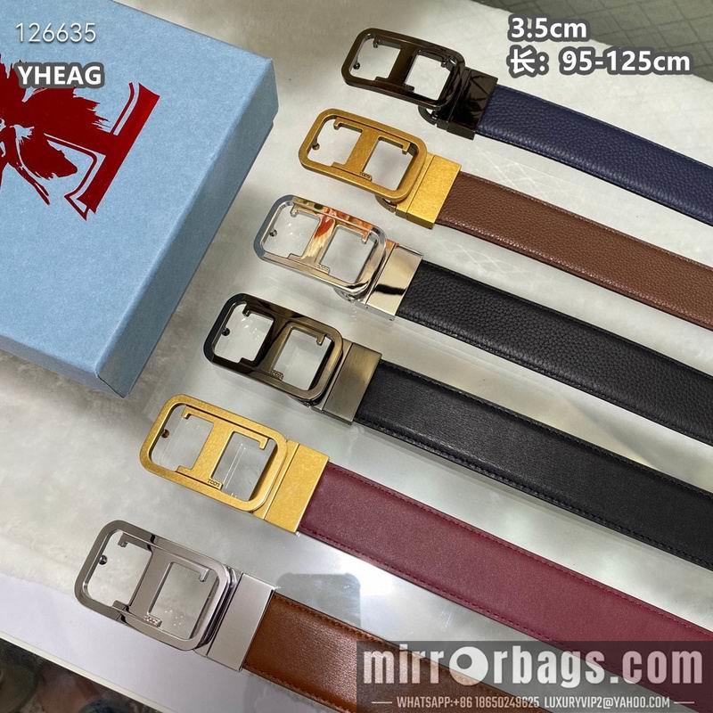 Tod's belt 35mmX95-125cm 8L01