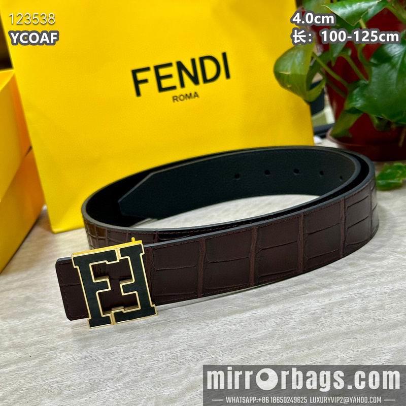 Fendi belt 40mmX100-125cm 8L31