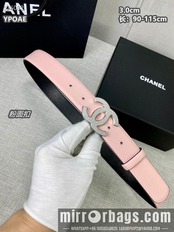 Chanel belt 30mmX90-115cm 8L09