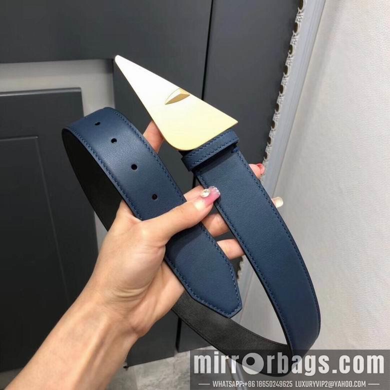 Fendi Belt 38mmX95-125cm 7D19