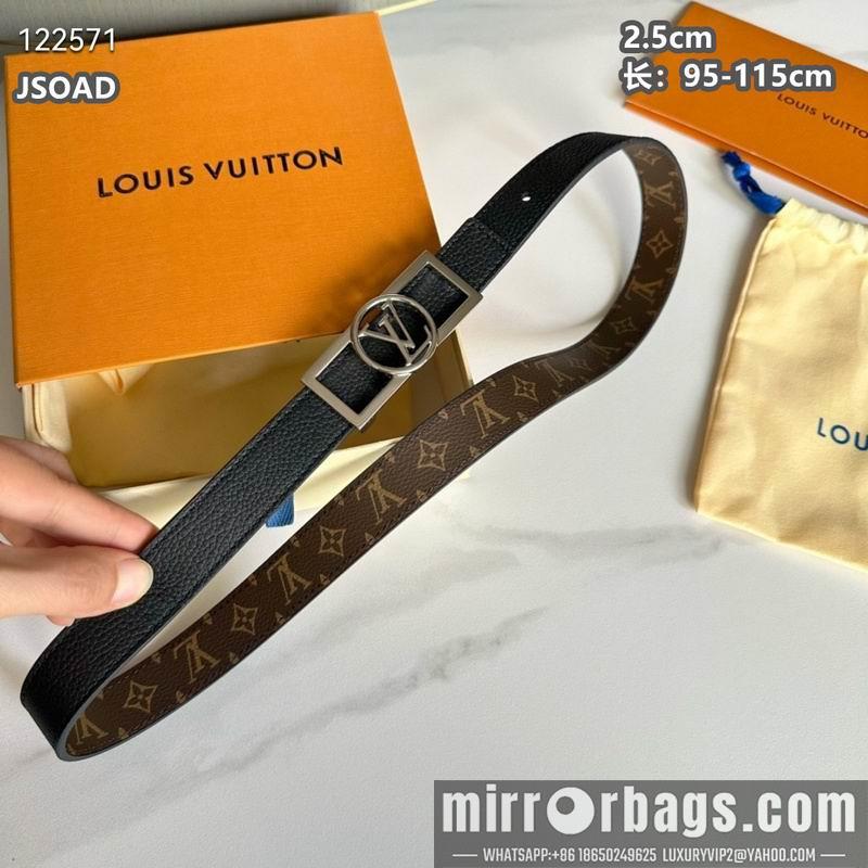 LV belt 25mmX95-115cm 8L16