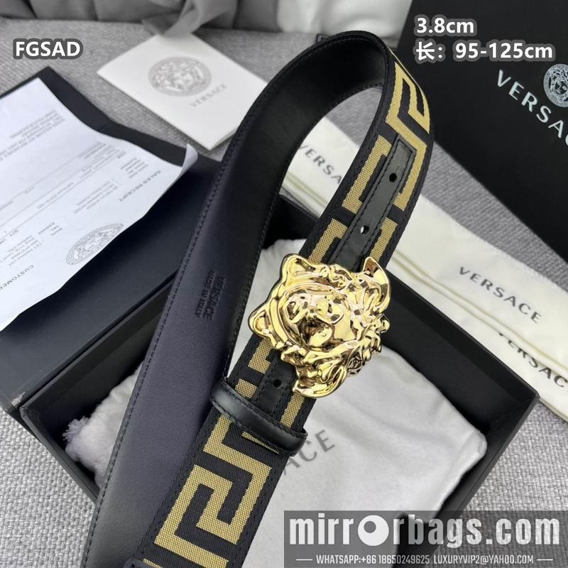 Versace belt 38mmX95-125cm 8L79