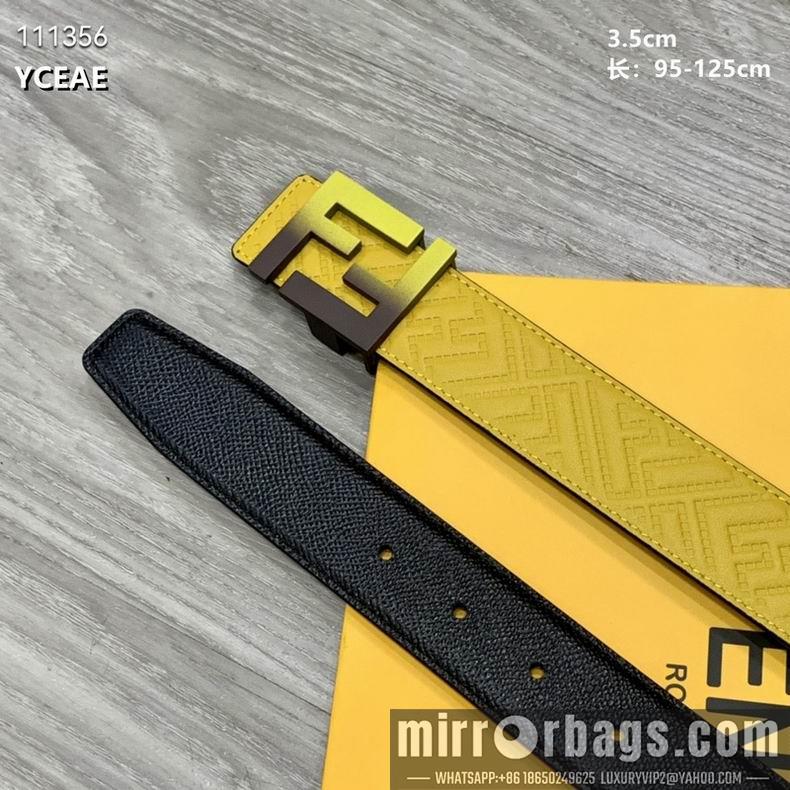 Fendi Belt 35mmX95-125cm 8L09