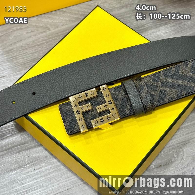 Fendi belt 40mmX100-125cm 8L93