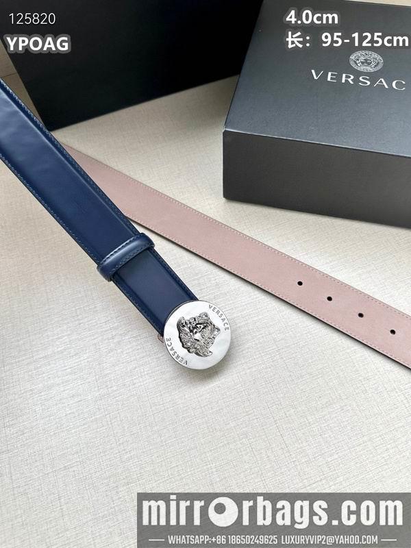 Versace belt 40mmX95-125cm 8L21